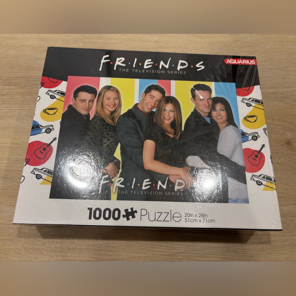 Friends TV Series 1000 Piece Puzzle